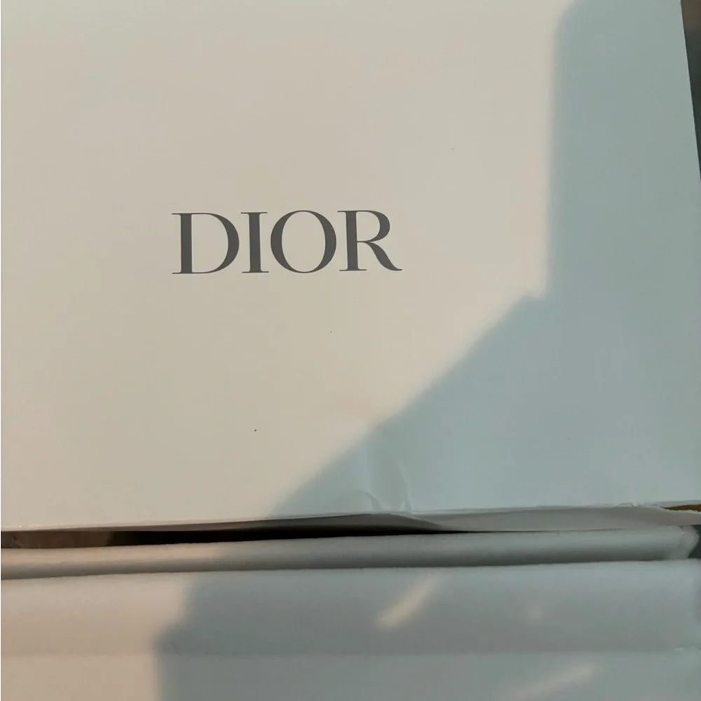 Dior Trousse velvet White Pouch - Picture 6 of 6